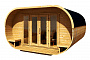 Sauna owalna